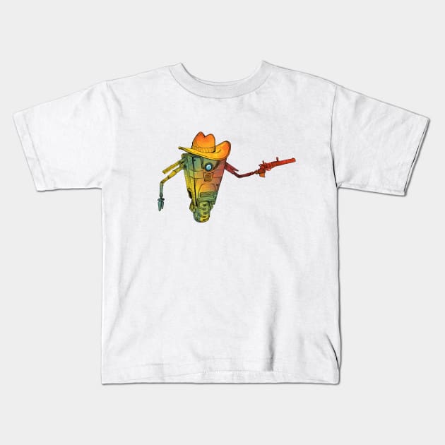 Claptrap Kids T-Shirt by Jess Adams